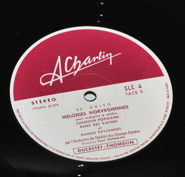 Danses Norvegiennes - Jour de Noces à Trodlhaugen - Mélodies Norvégiennes