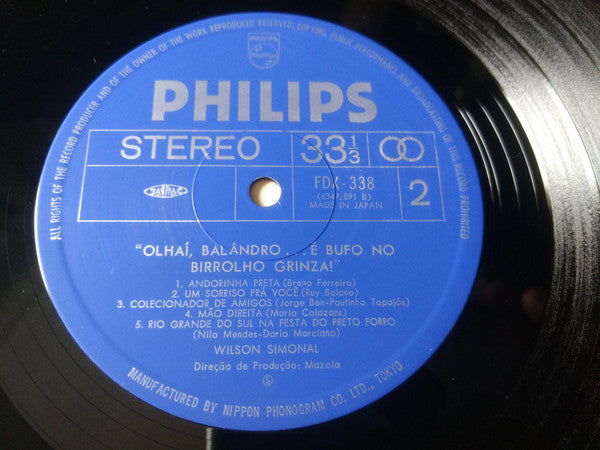 Olhaí Balândro... É Bufo No Birrolho Grinza !