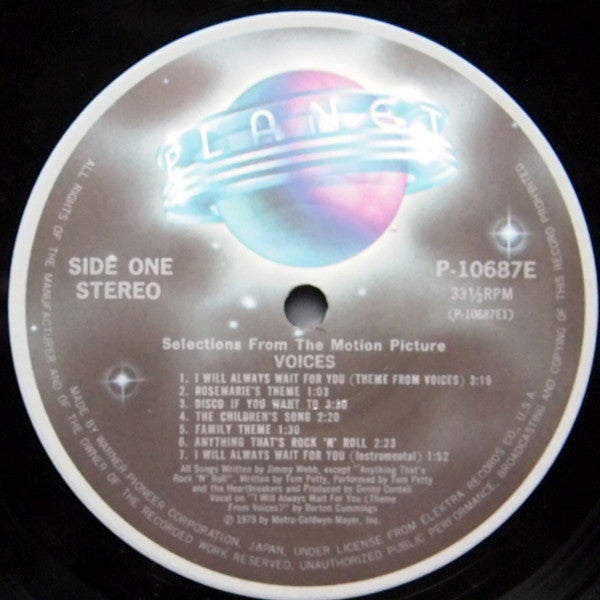 Selections From The Motion Picture Soundtrack "Voices"