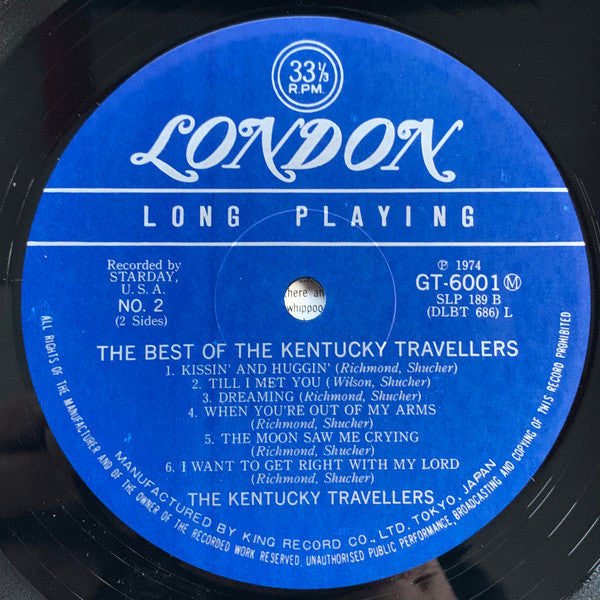 The Best Of The Kentucky Travellers