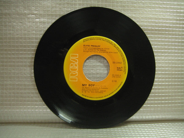 マイ・ボーイ = My Boy