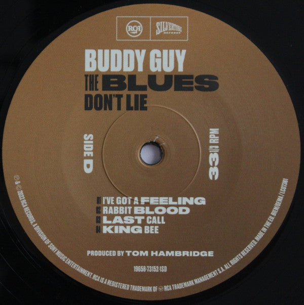 The Blues Don't Lie