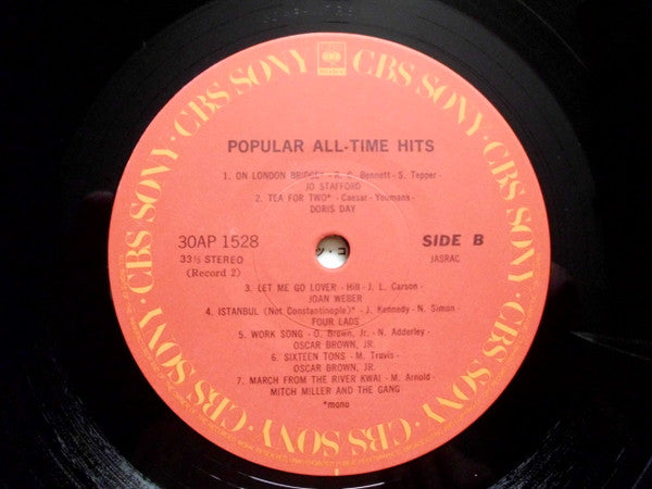Popular All-Time Hits