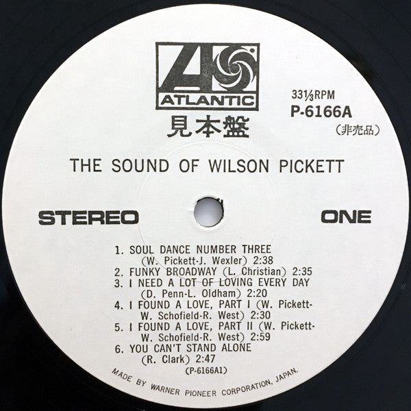 The Sound Of Wilson Pickett