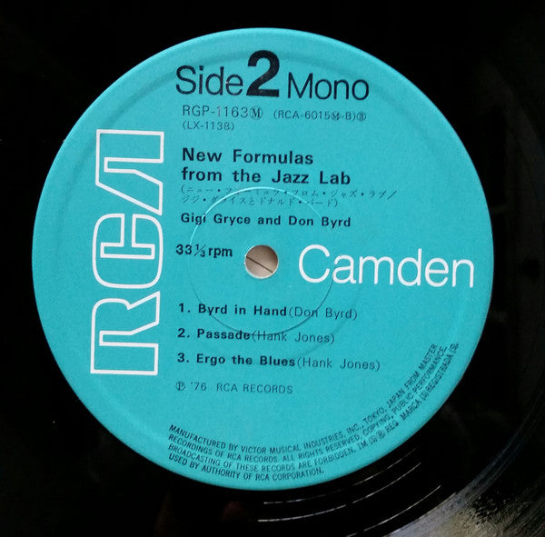 New Formulas From The Jazz Lab