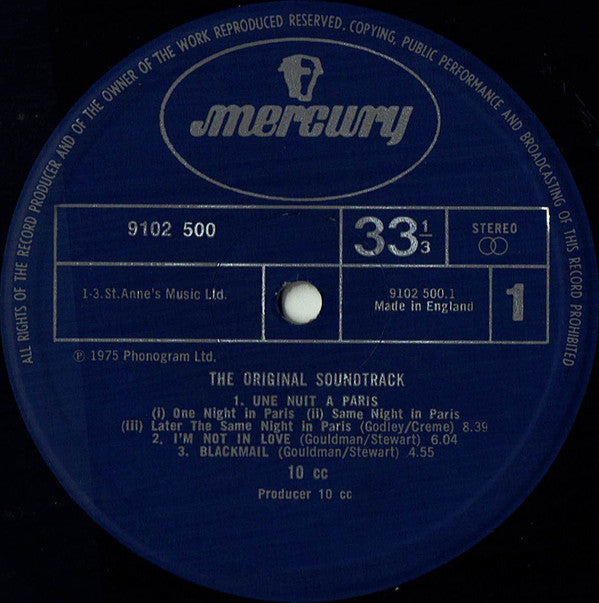 The Original Soundtrack