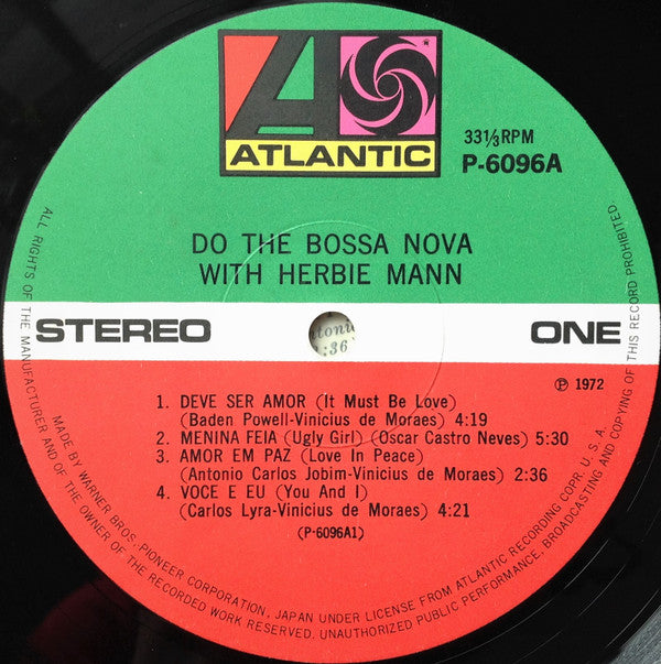 Do The Bossa Nova = ボサ・ノバ