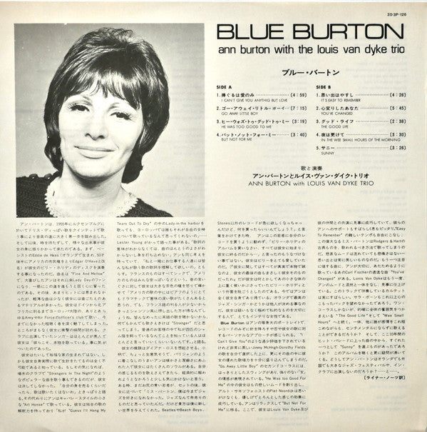 Blue Burton