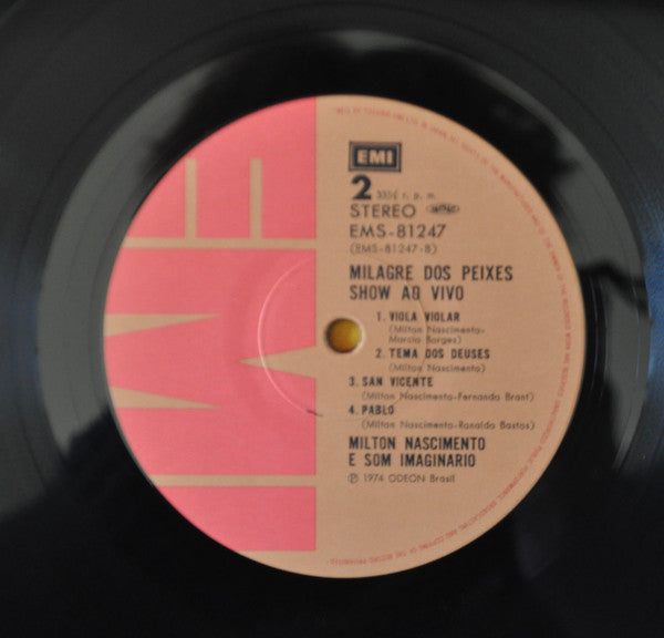 Milagre Dos Peixes (Gravado Ao Vivo)