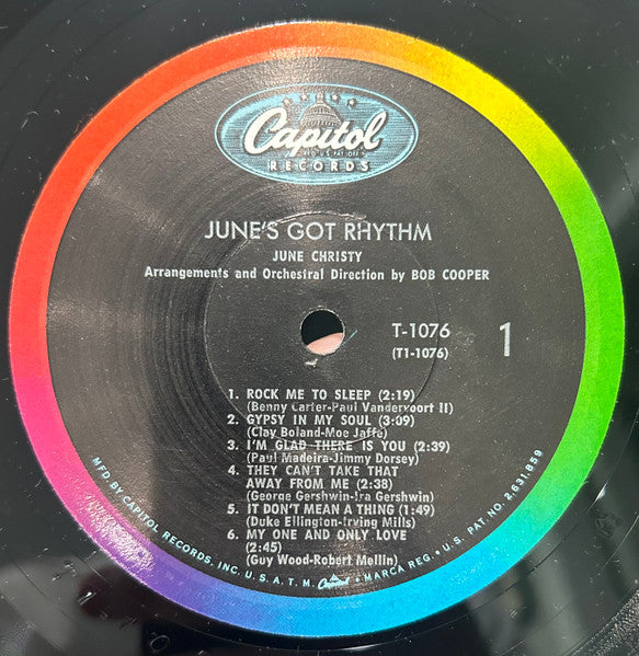 June's Got Rhythm