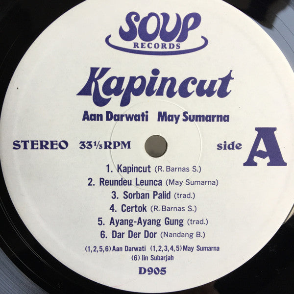 Release: Unknown Release-Vinyl-Japan-1985-D905-15229525