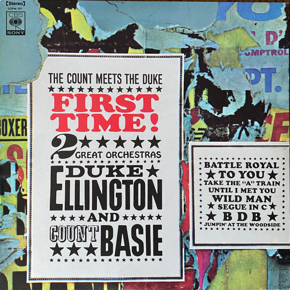 First Time. The Duke Meets The Count