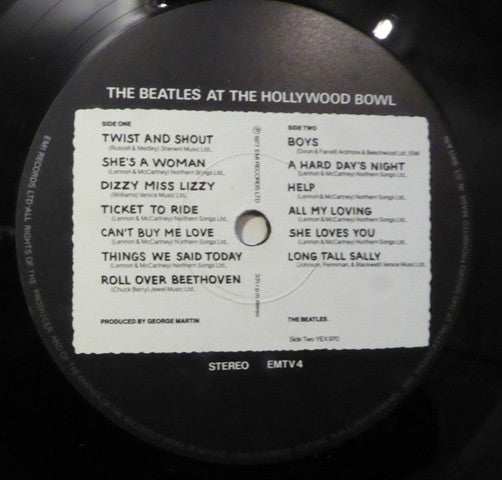 The Beatles At The Hollywood Bowl