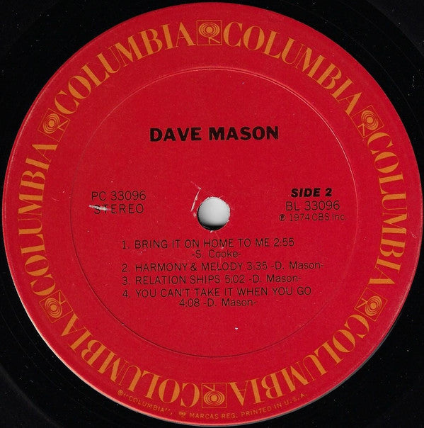 Dave Mason
