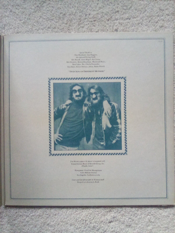 Twin Sons Of Different Mothers