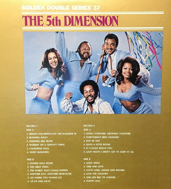 Golden Double Series