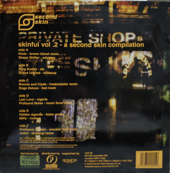 Skinful Vol. 2 - A Second Skin Compilation