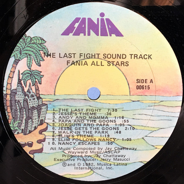 The Last Fight Sound Track