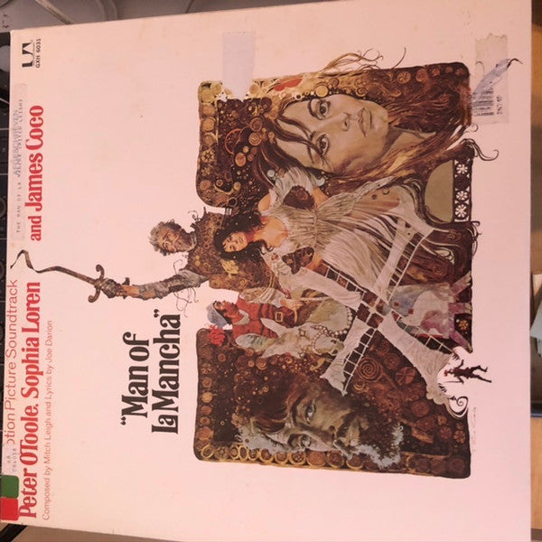 Man Of La Mancha (Original Motion Picture Soundtrack)