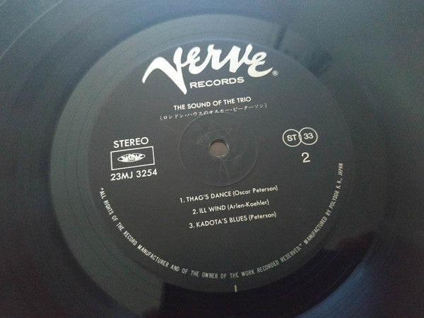 The Sound Of The Trio