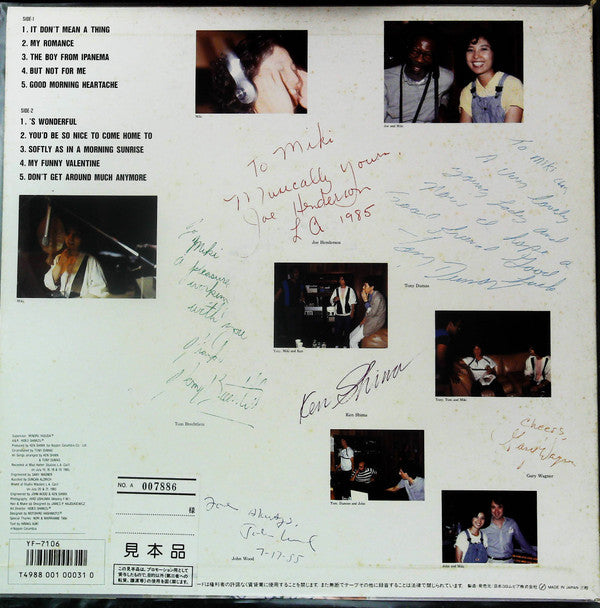 Release: Unknown Release-Vinyl-Japan-1985-YF-7106-ND-27185781