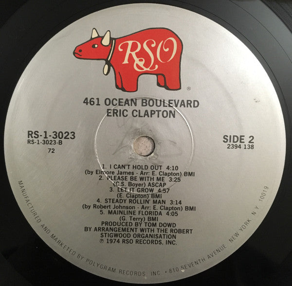 461 Ocean Boulevard