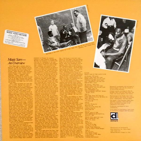 Magic Sam Live