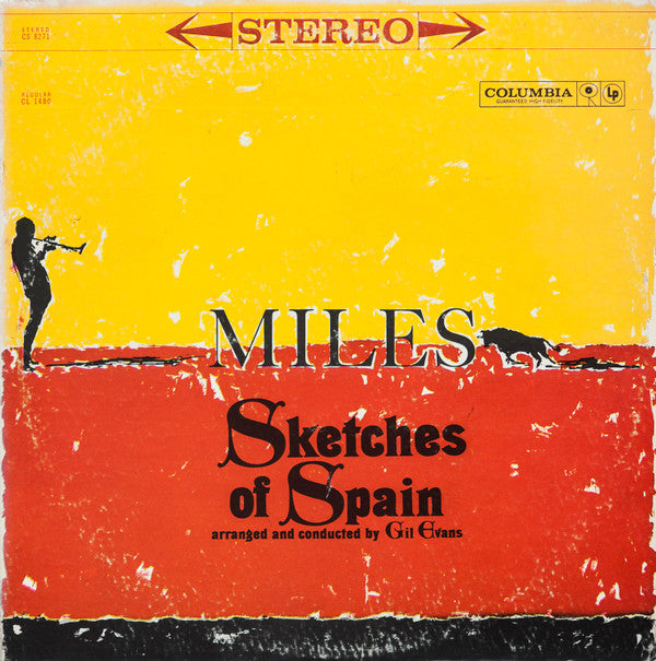 Release: Sketches Of Spain-Vinyl-US-None-CS 8271-12033206