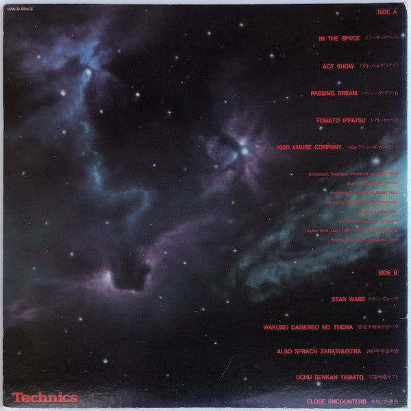In The Space