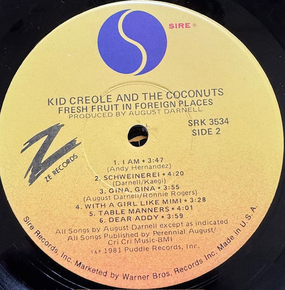 Fresh Fruit In Foreign Places