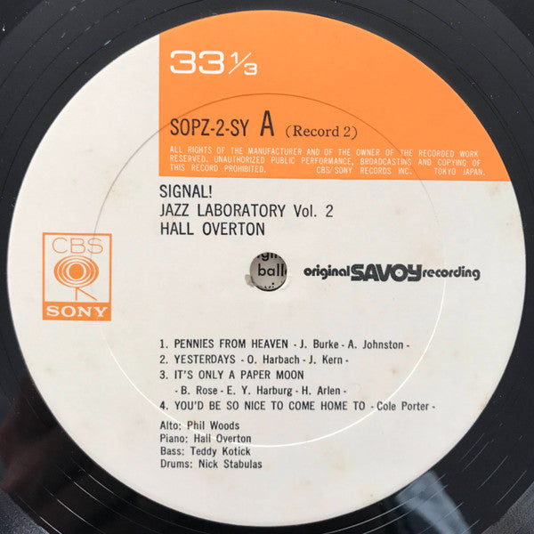 Jazz Laboratory Series Vol. 2