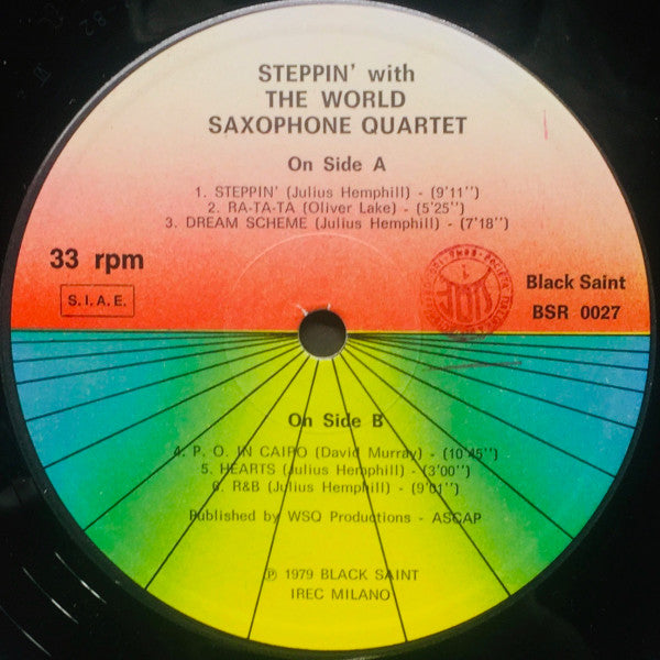 Steppin' With The World Saxophone Quartet