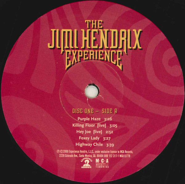 The Jimi Hendrix Experience