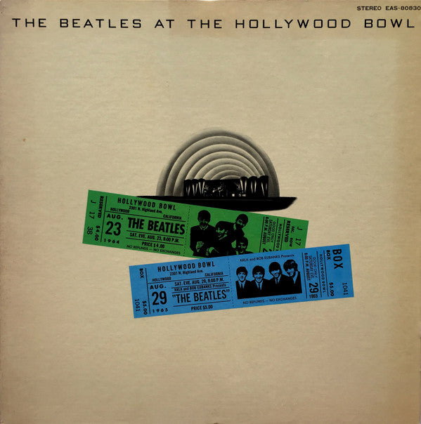 The Beatles At The Hollywood Bowl