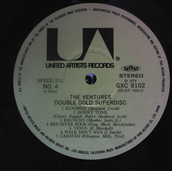 Double Gold Superdisc