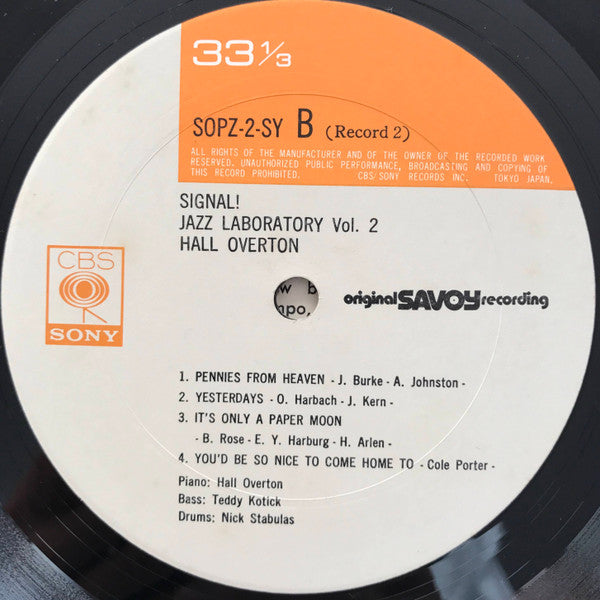Jazz Laboratory Series Vol. 2