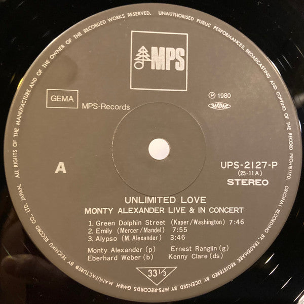 Unlimited Love (Live & In Concert)