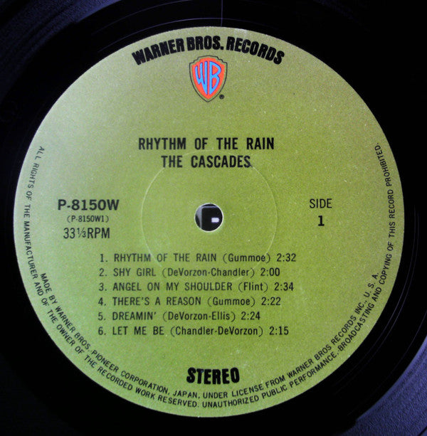 Rhythm Of The Rain