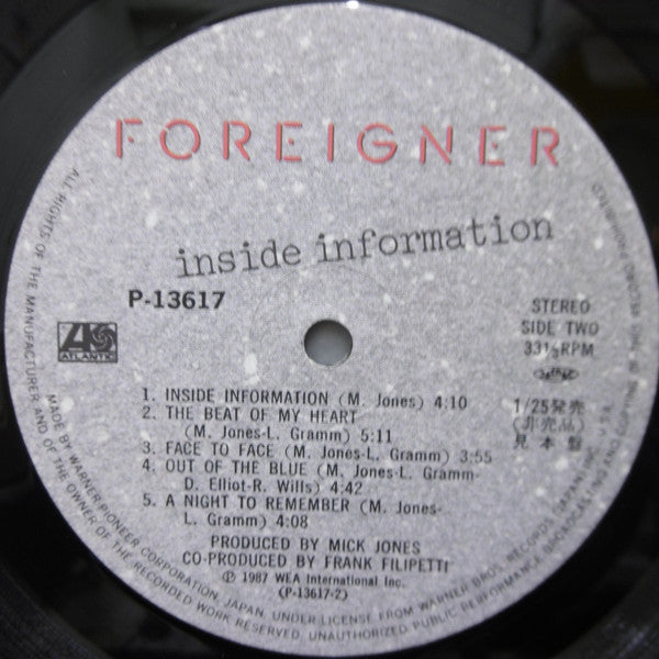 Inside Information