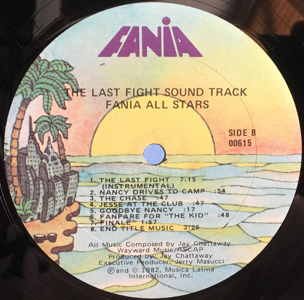 The Last Fight Sound Track