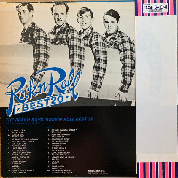 The Beach Boys Rock'N Roll Best 20