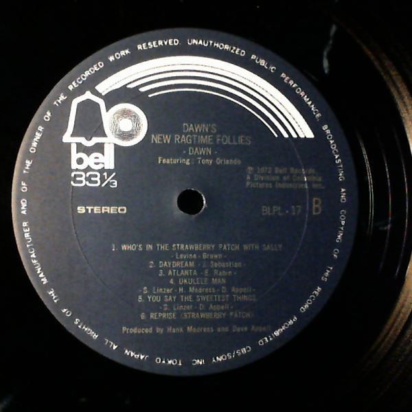 Dawn's New Ragtime Follies