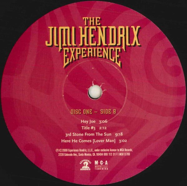 The Jimi Hendrix Experience