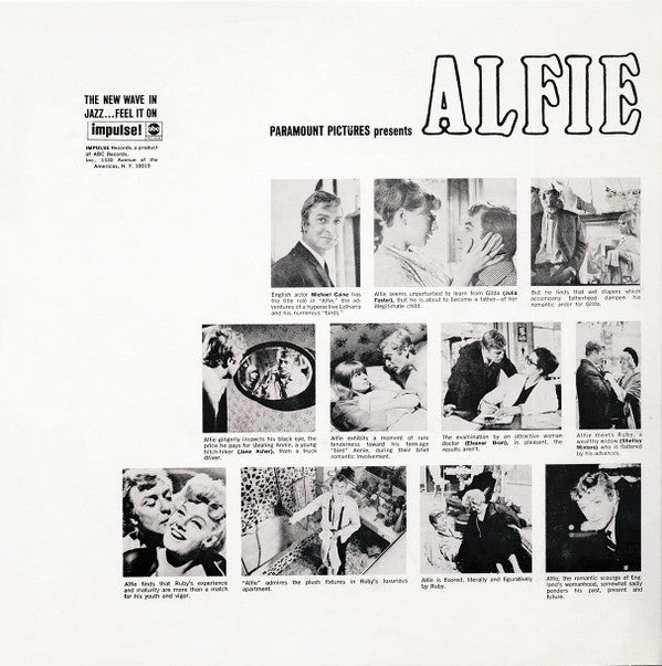 Original Music From The Score "Alfie"
