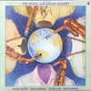 World Saxophone Quartet - Steppin' With The World Saxophone Quartet (LP, Album) - Very Good (VG) / Very Good Plus (VG+)