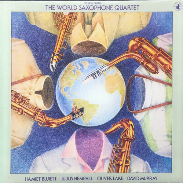 Steppin' With The World Saxophone Quartet