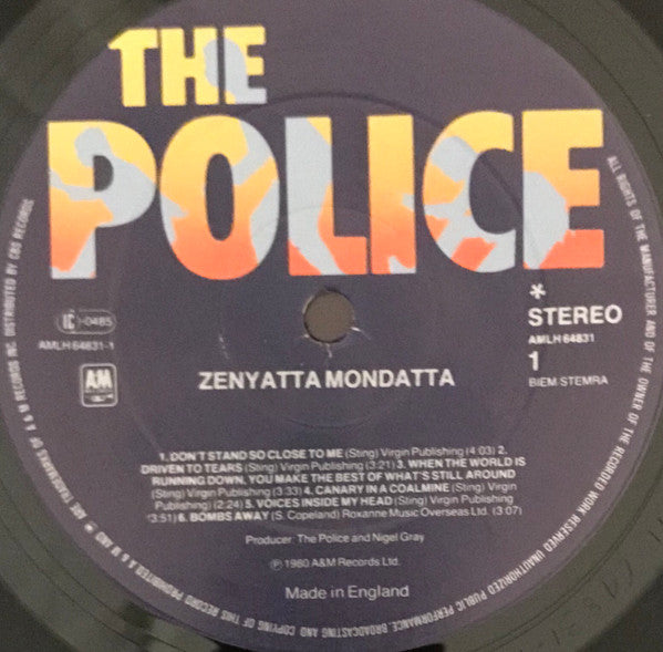 Zenyatta Mondatta