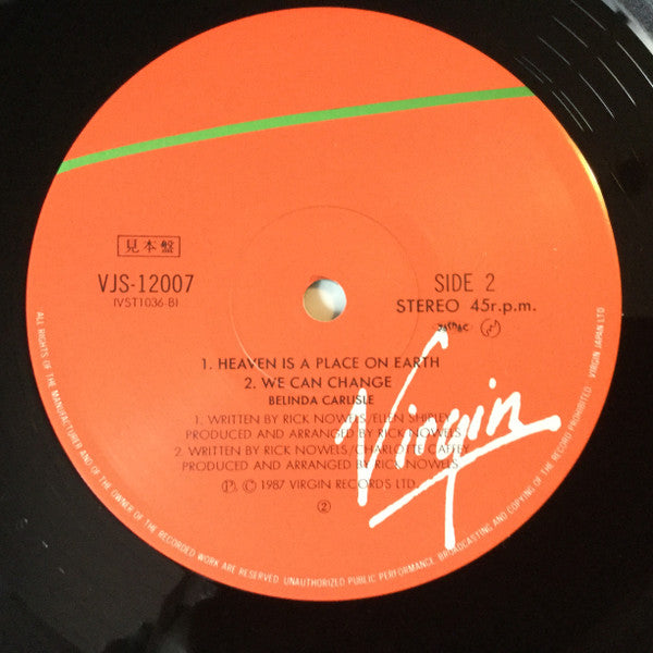 Heaven Is A Place On Earth