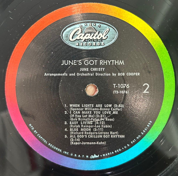 June's Got Rhythm