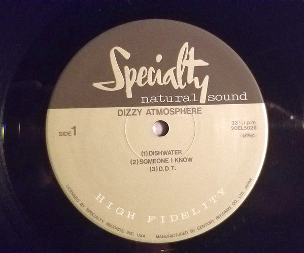 Dizzy Atmosphere